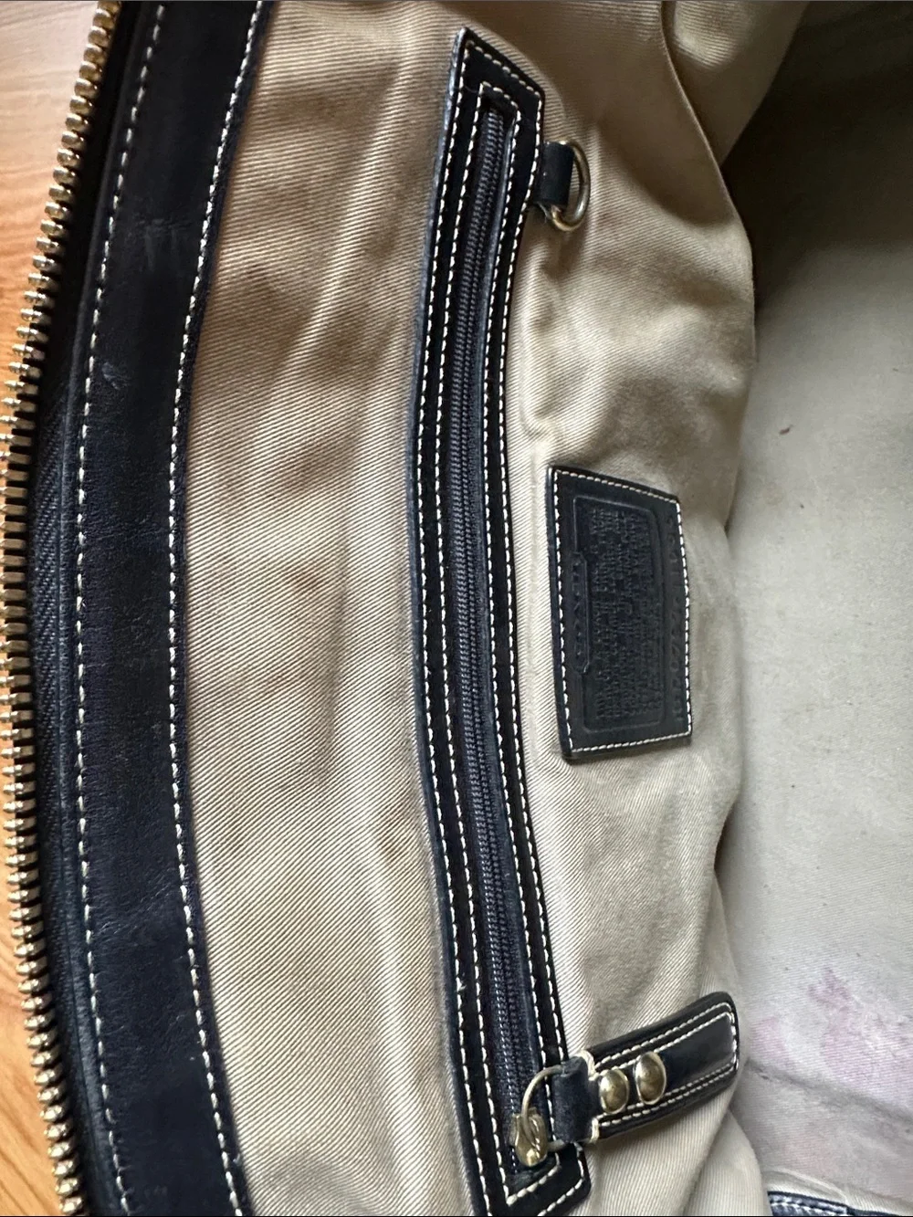 Coach Vintage Miranda Hampton purse hand bag satchel